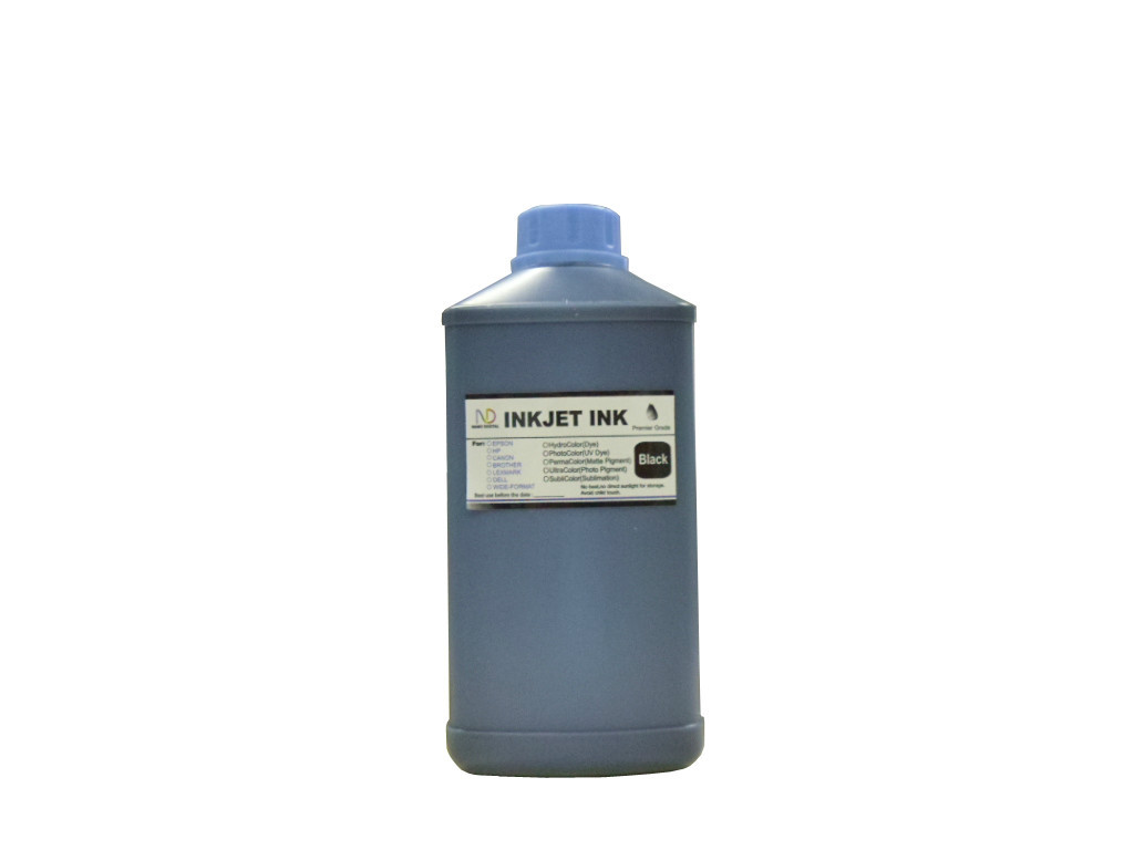 1 Liter 1000ml  Refill Bulk Black Ink for HP all Printers Cartridge