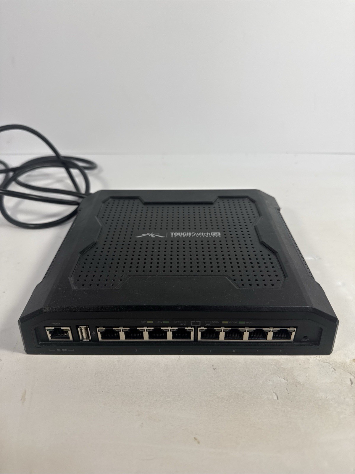 Ubiquiti Networks Tough Switch TS-8-PRO 8-Port PoE Managed Tough Switch