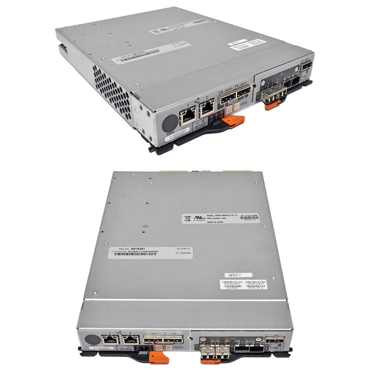 IBM Storage SAS RAID Controller 68Y8481 + 2 Mini GBICs