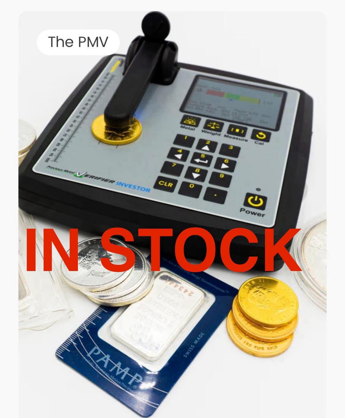 New Sigma Metalytics Investor Precious Metal Verifier SM3012 W/3 Wands FAST SHIP