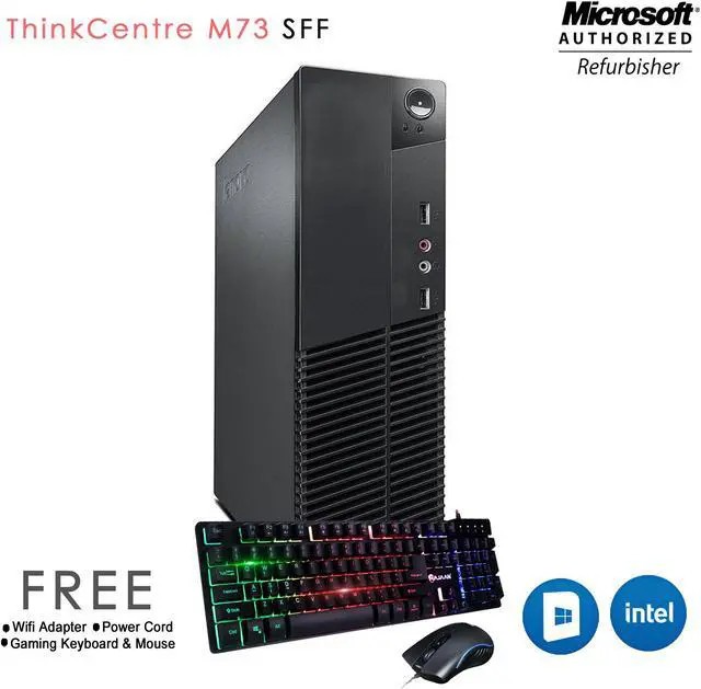 Lenovo ThinkCentre M73 SFF /Desktop Core 4570/ /8GB RAM Core i5 480GB SSD