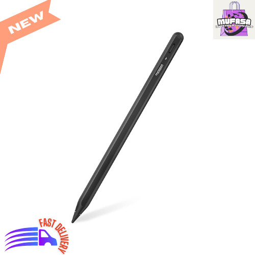 Metapen Pencil A8 Stylus for iPad (2018-2024) – Fast Charge, Tilt, (Black)