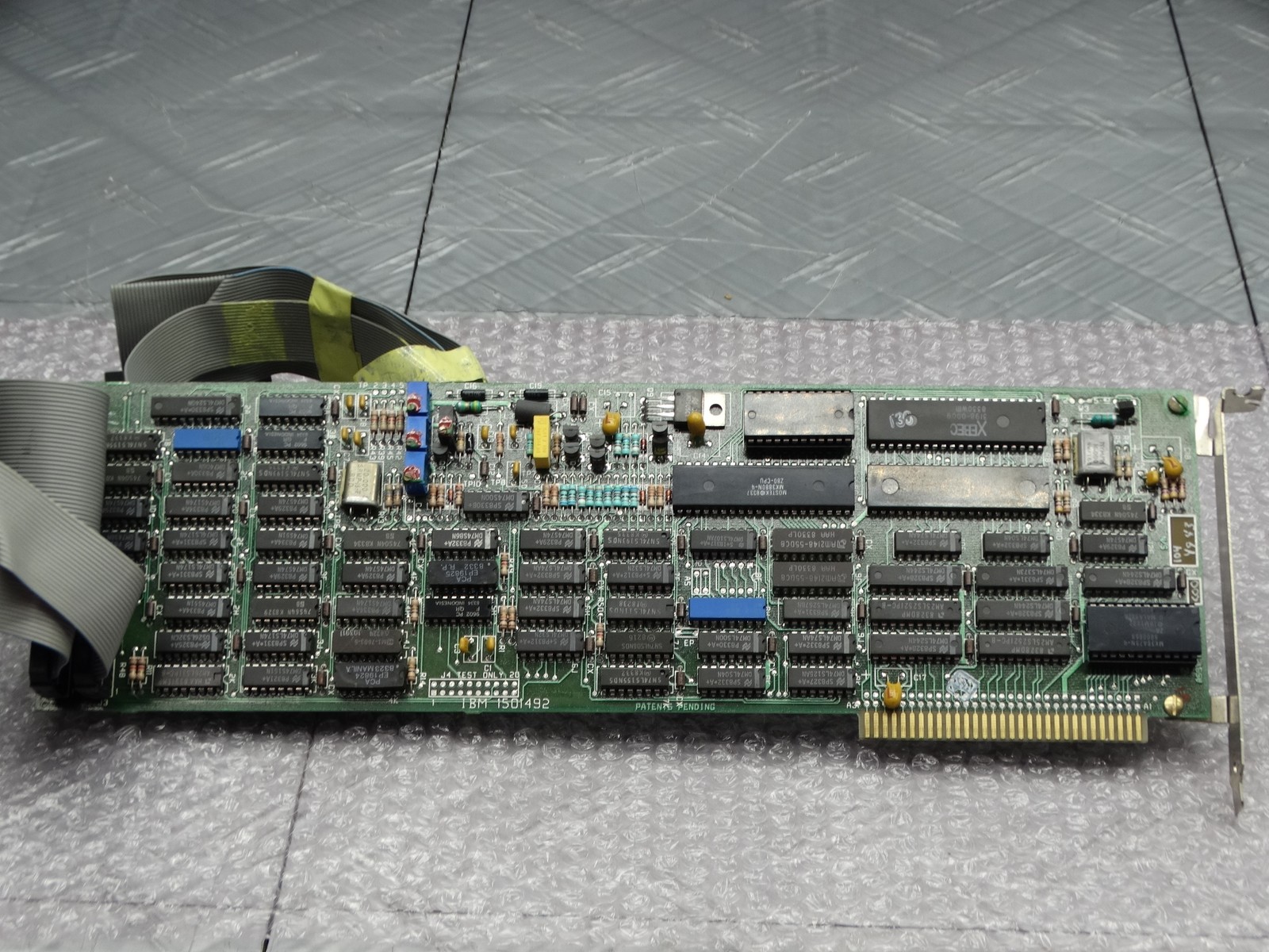 IBM 1501492 IBM5004403 FAB 104667 Controller Card Board + Connector Cables