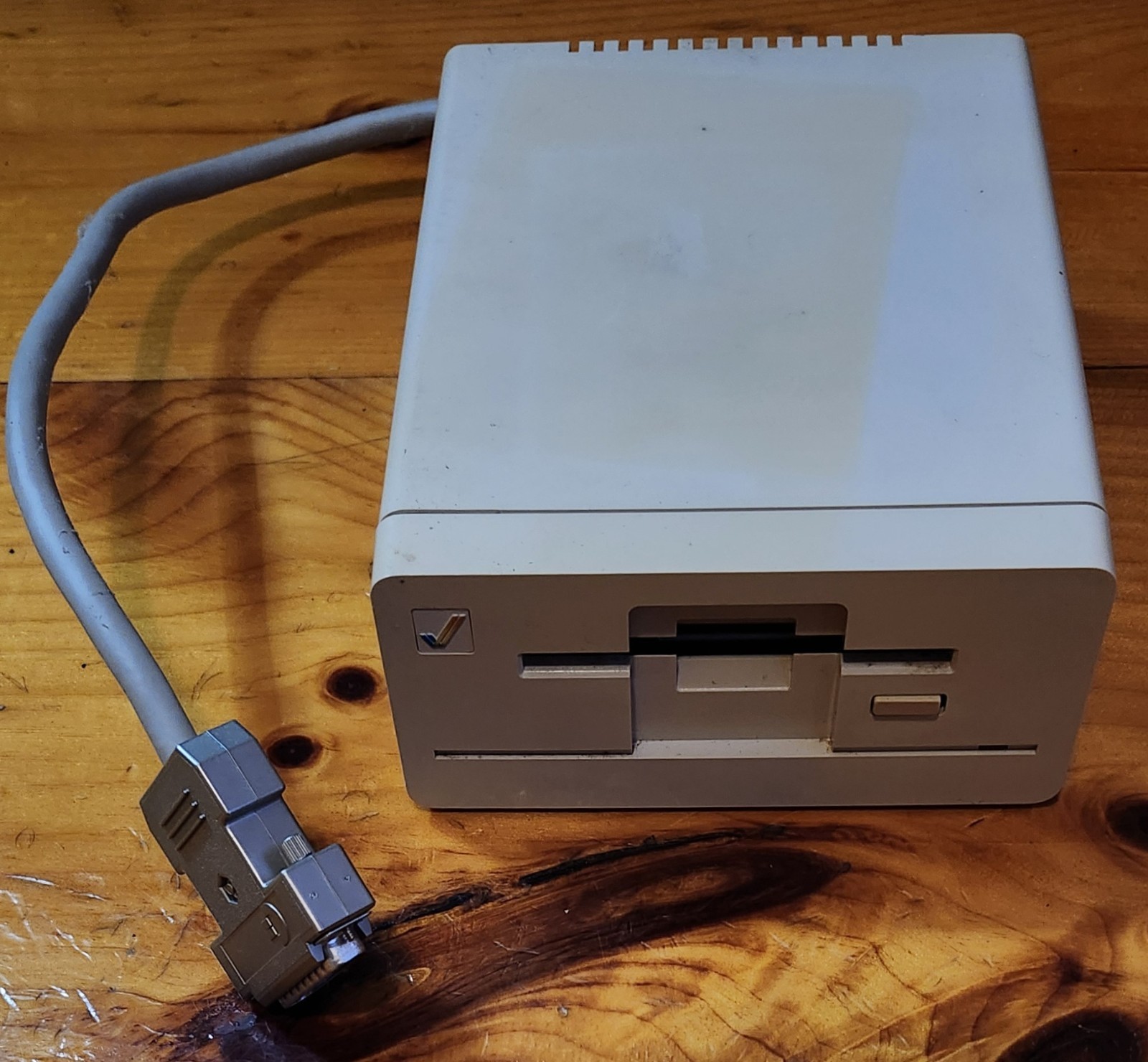 Commodore Amiga 1010 External 3.5” Floppy Drive A500 A1000 A2000 • Untested 