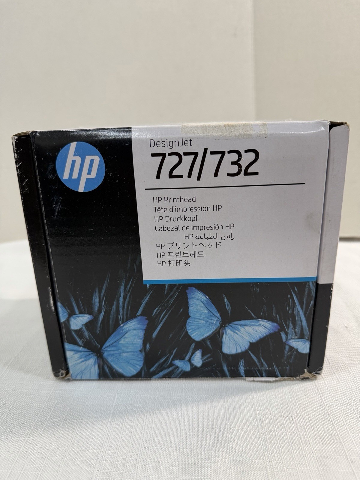 Genuine HP 727/732 Original DesignJet Printhead, B3P06A New