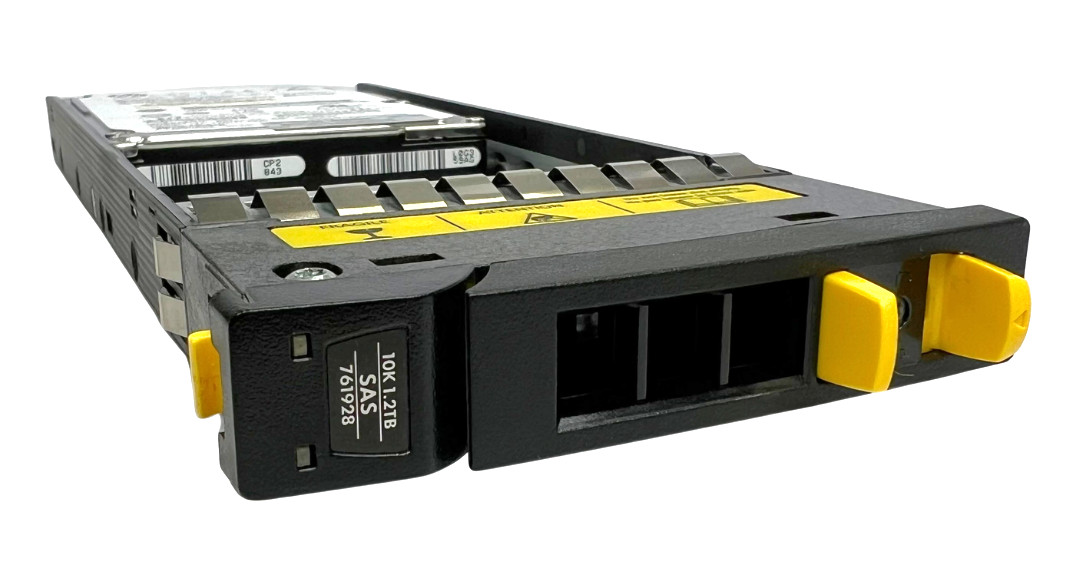 (LOT OF 5) HP 3PAR  1.2TB 10K 2.5" SAS HDD HCEP1200S5xnN010 *512 FORMAT