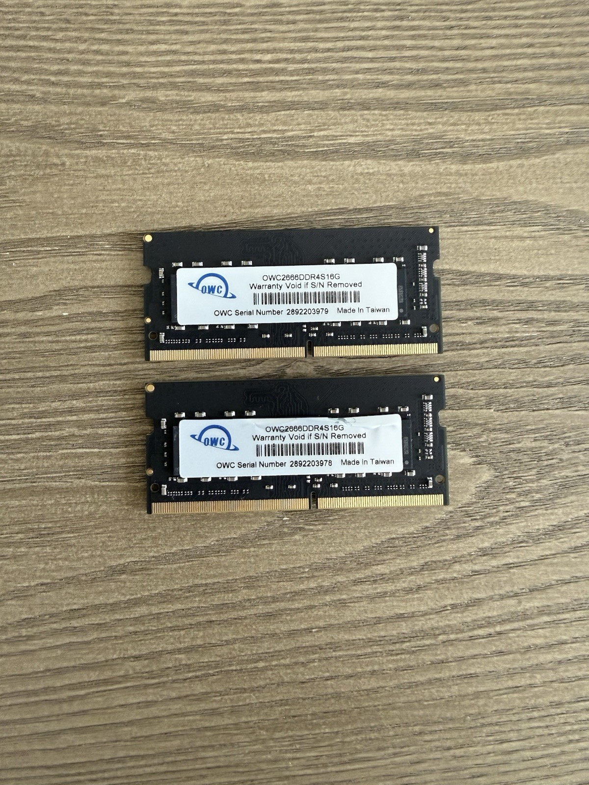 OWC OWC2666DDR4S32P 2×16Gb Memory Module