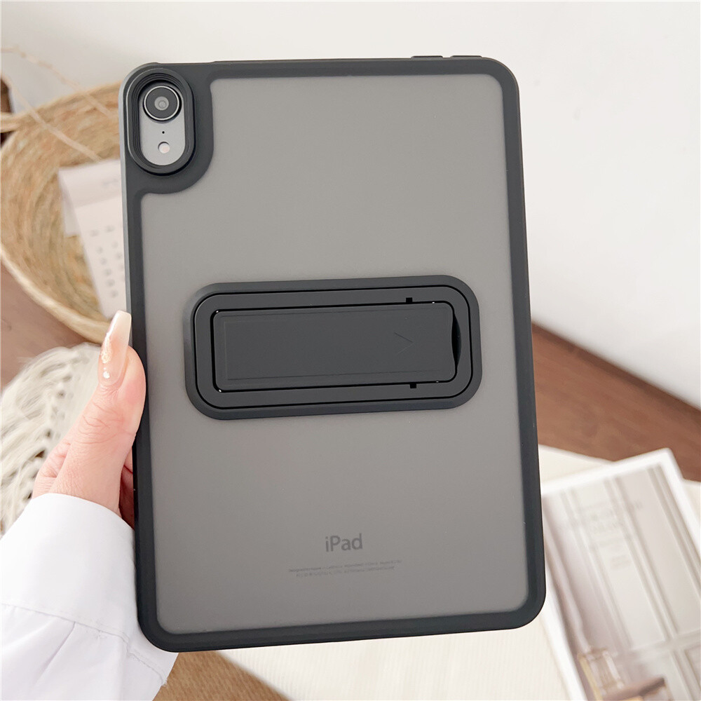 For iPad 11/10/9/8/7/6/5th Gen Mini Air Pro 2025 Shockproof TPU Stand Case Cover