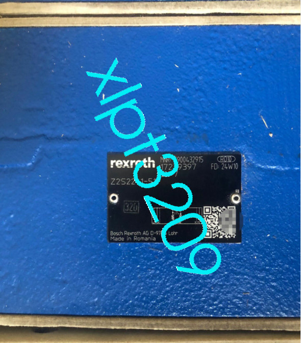 R900432915 Z2S22-1-51  REXROTH Brand New  FedEx or DHL