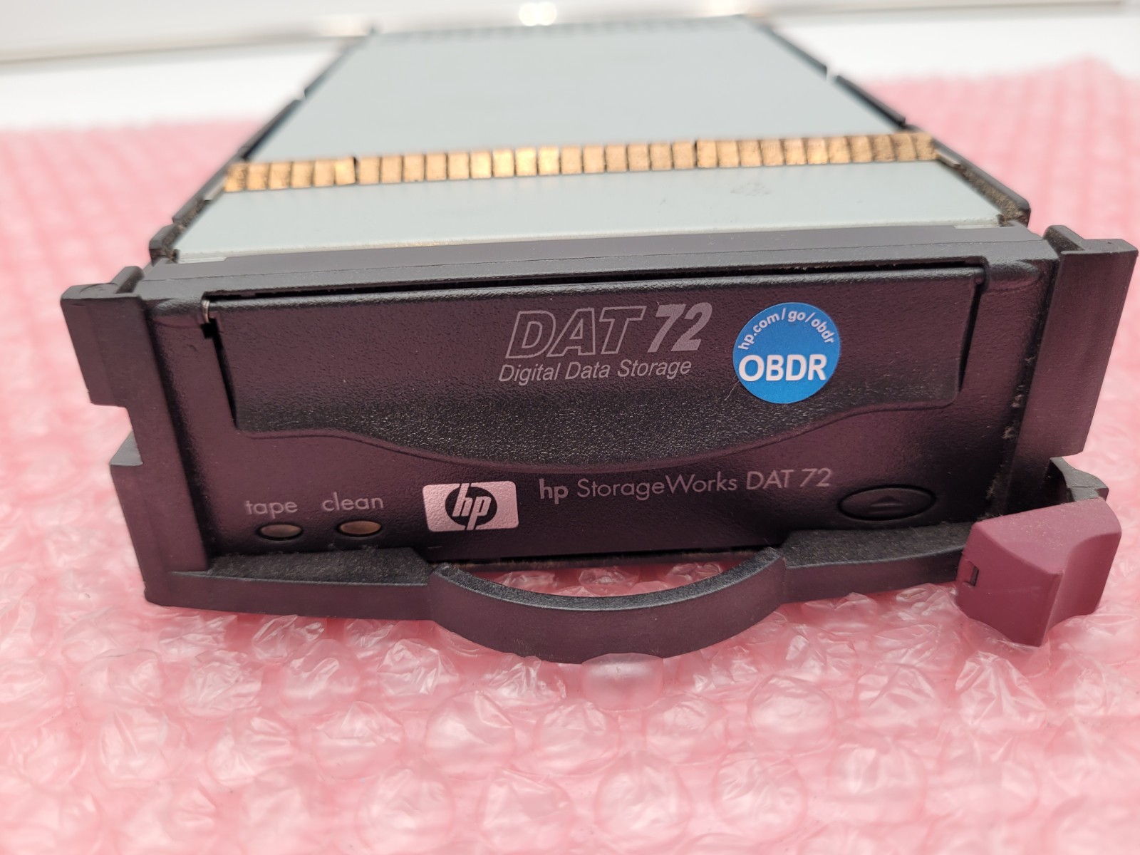 HP StorageWorks DAT 72 Hot-Plug SCSI LVD Tape Drive Q1529A 33749-001