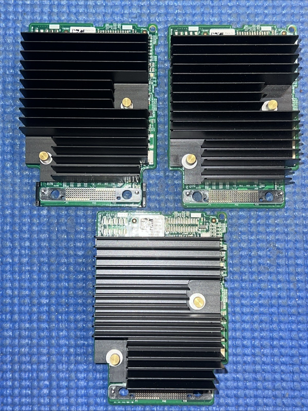 Lot of 3) Dell Perc H330 Mini Mono 12GB/s SAS/SATA Controller 0GDJ3J GDJ3J