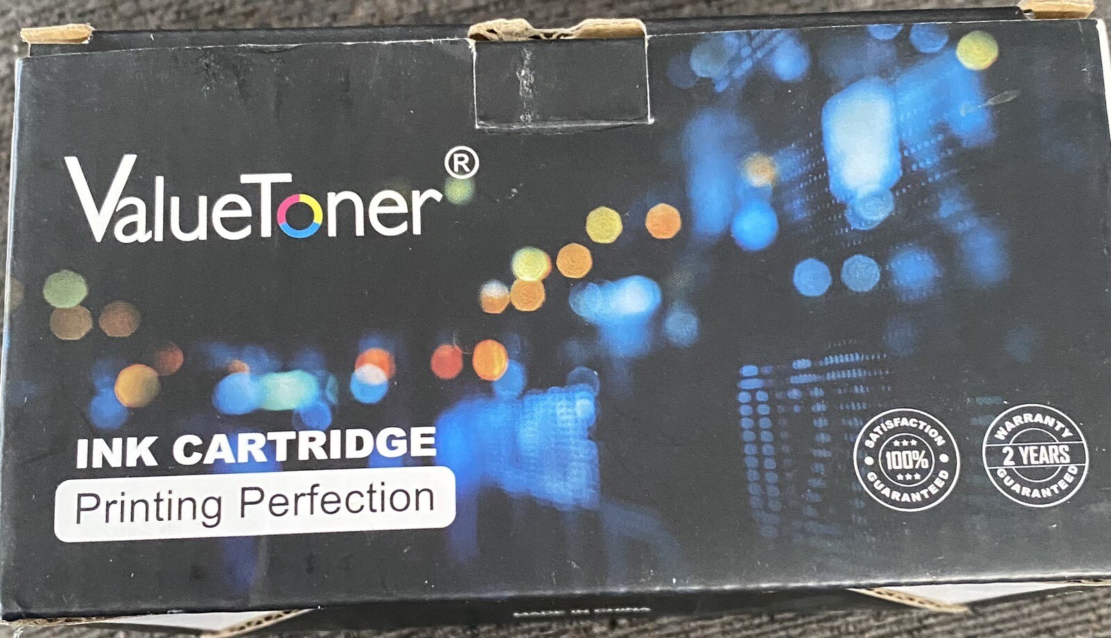 Valuetoner Remanunk Cartridge Replacement for HP 21 C9351AN & 22 C9...