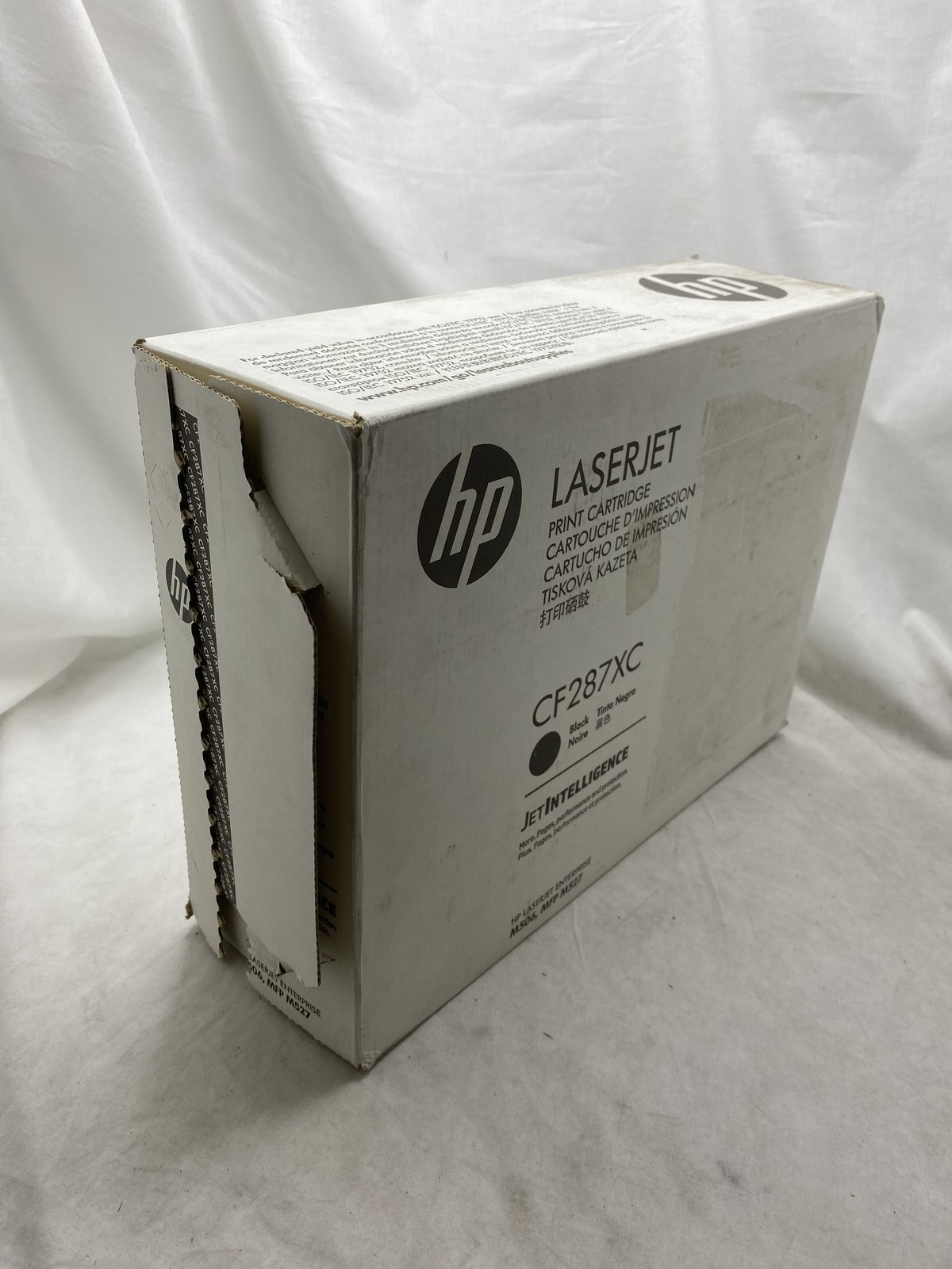 CF287XC OEM HP 87X High Yield Black Toner. Open Box
