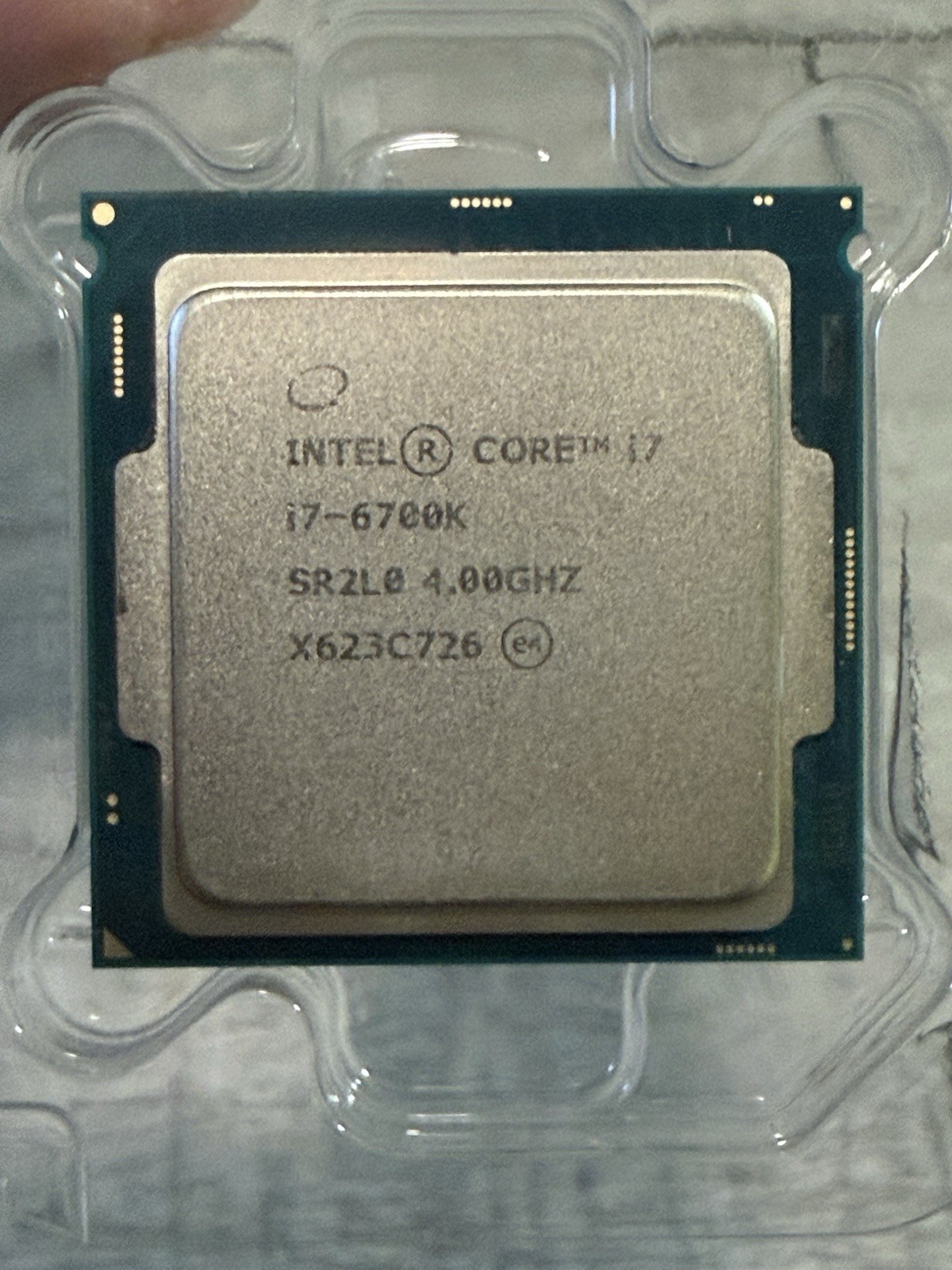Intel 6th Gen Core i7-6700K 4.0GHz (Turbo 4.2GHz) 4-Core LGA1151 CPU SR2L0