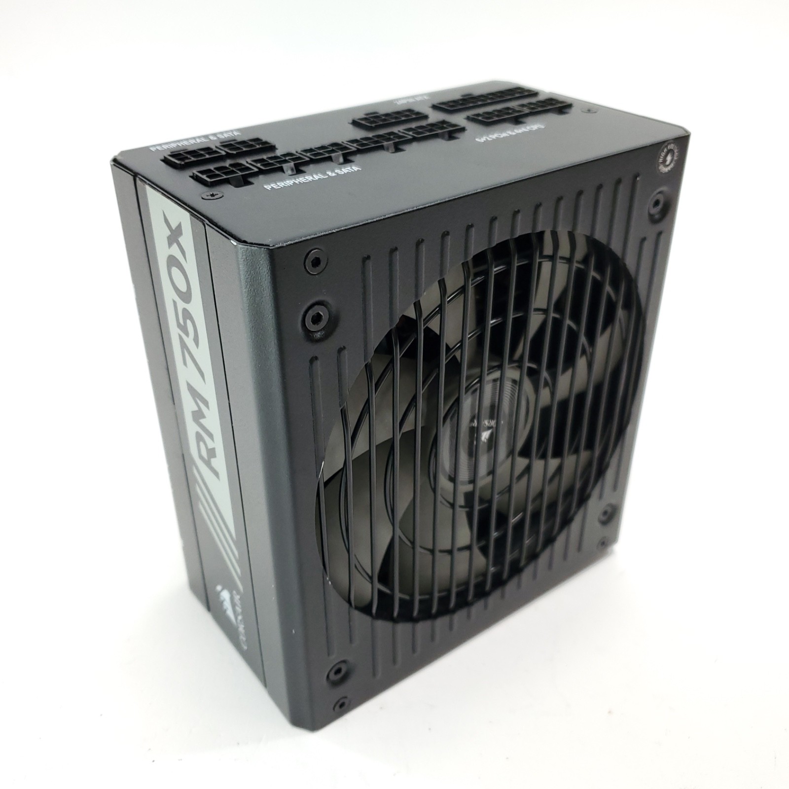 CORSAIR RM750x 750 Watt PC Power Supply Unit PSU CP-9020179 RMX Series No Cables