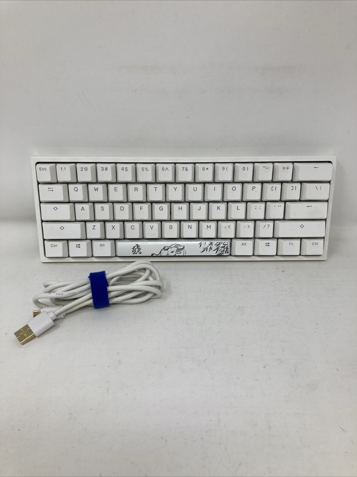Ducky One 2 Mini 60% RBG Mechanical Keyboard - Gateron Brown (Yea of the Ox)