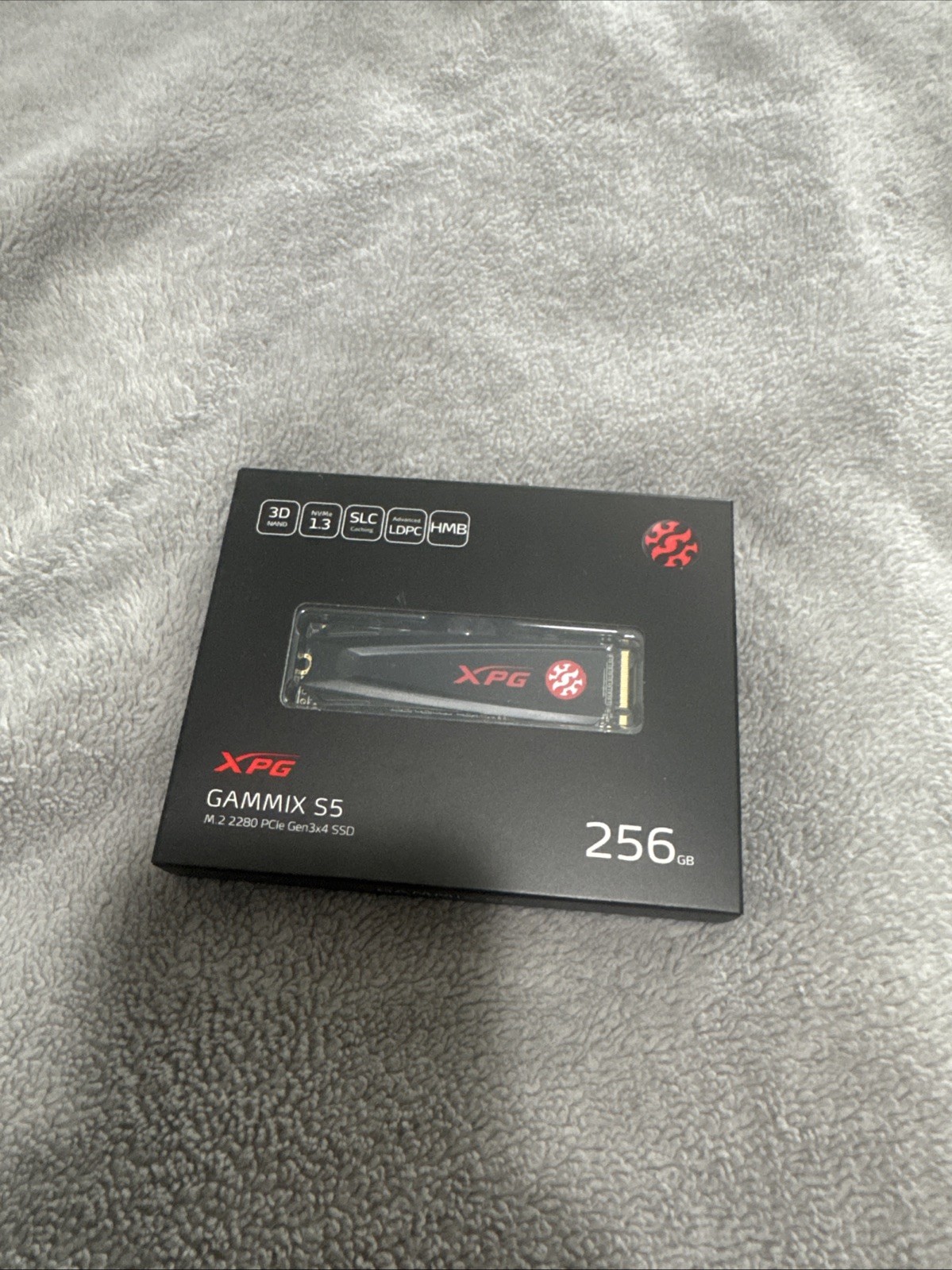 APG XPG Gammix S5 256GB SSD *NEVER USED*