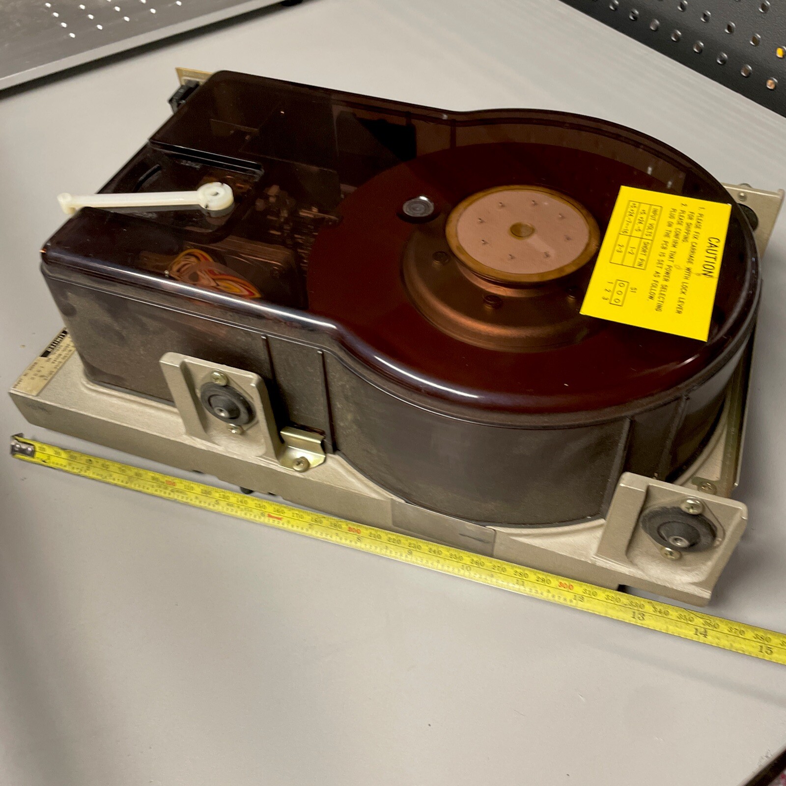 Vintage Rare Fujitsu Hard Drive 