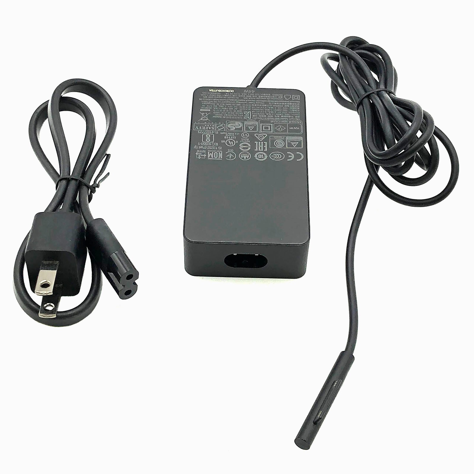 GENUINE 44W Microsoft Surface Pro Book 1 2 3 4 5 6 7 X Adapter Charger 1800 w/PC