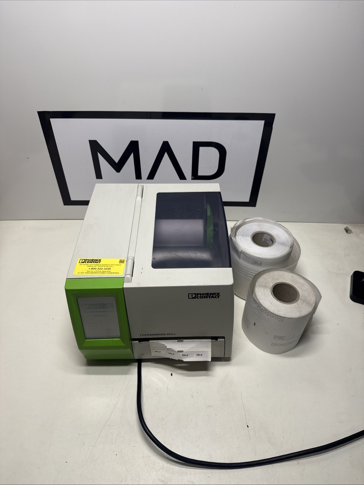 Phoenix Contact Thermomark Roll 51 46 477 Thermal Transfer Printer