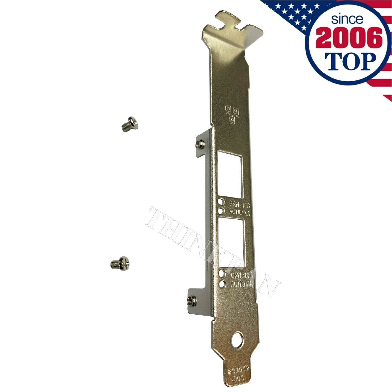 New Long Full Height Bracket for Intel X520-DA2 X520-SR2 X520-LR2 X710-DA2 US