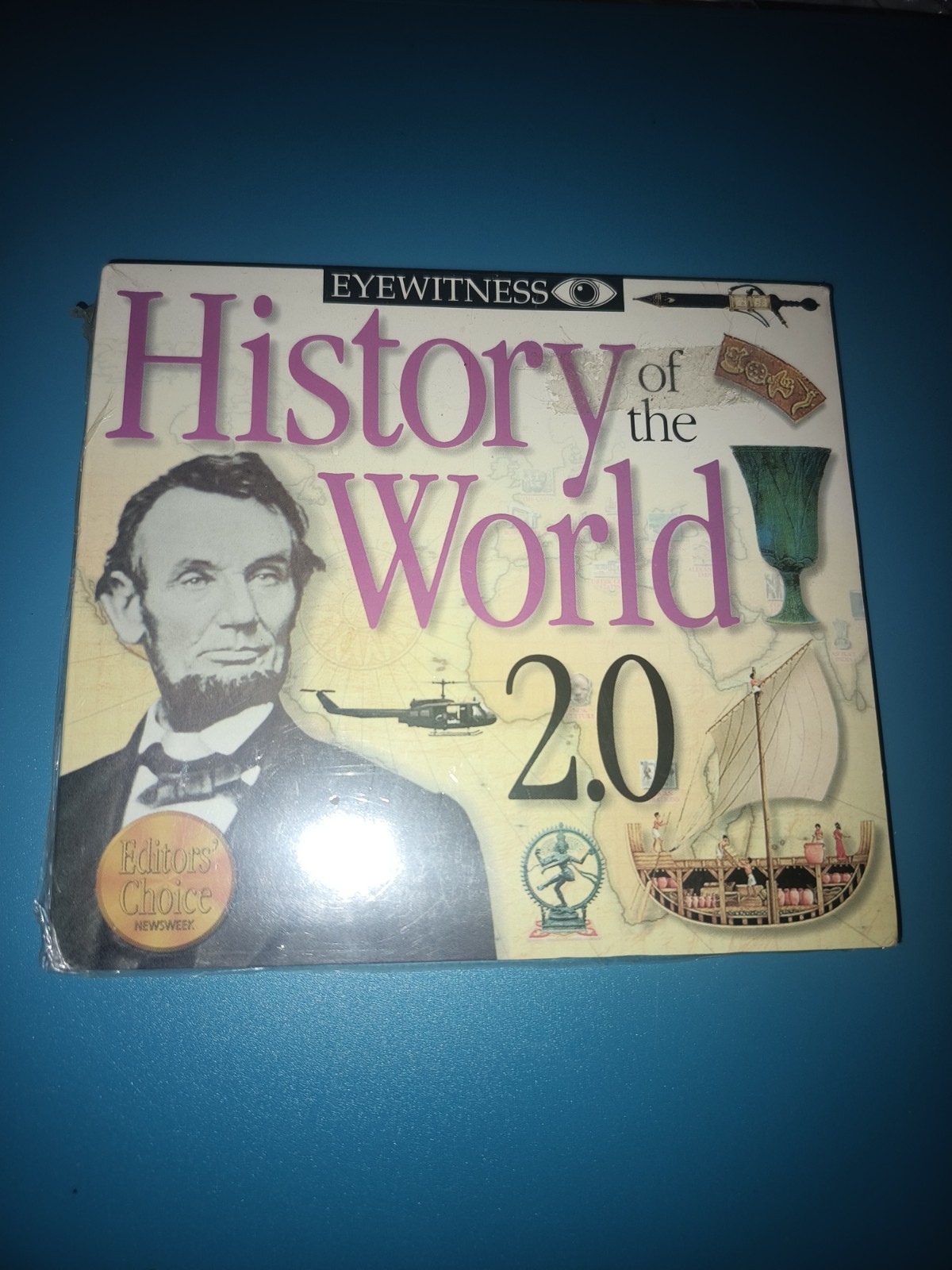DK Eyewitness History of the World 2.0 Pc New Cd Rom Sealed
