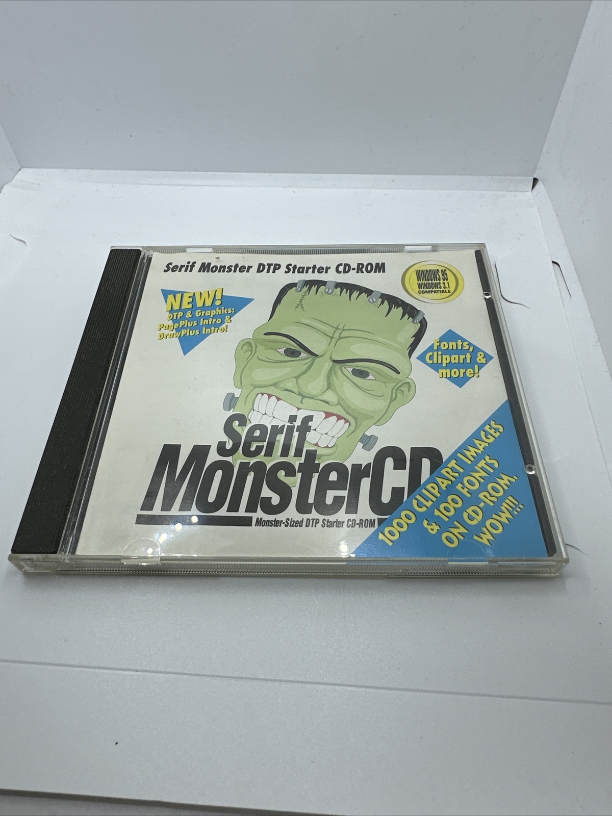 Serif Monster  PC Software | 1000 Clip Art | 100 Fonts |