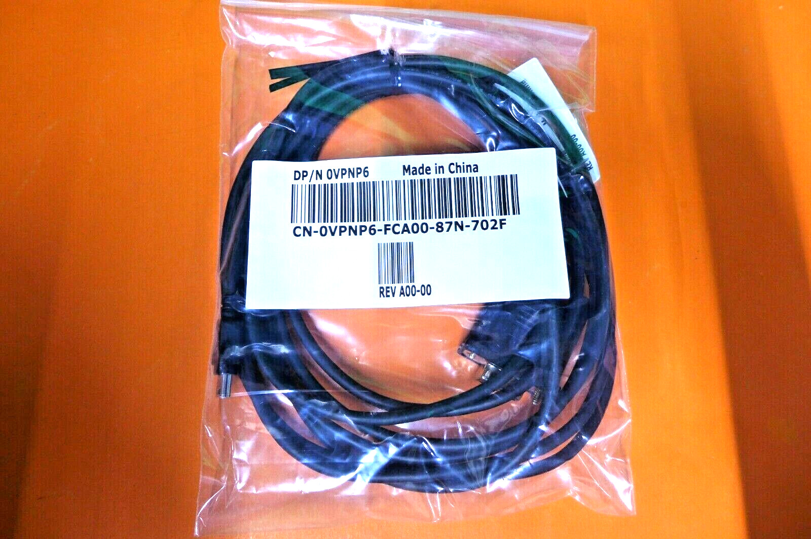 NEW Dell Password Reset/Service Cable MD3420 MD3400i MD3460 MD3800i VPNP6