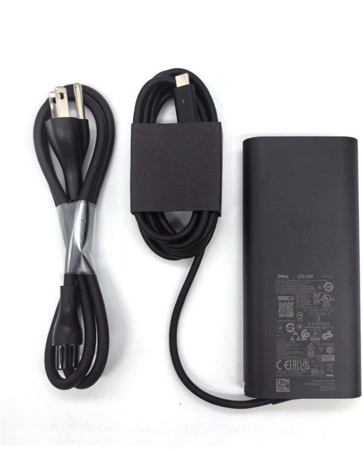 Original Dell Laptop Charger 165W Watt USB Type C AC Power Adapter New 