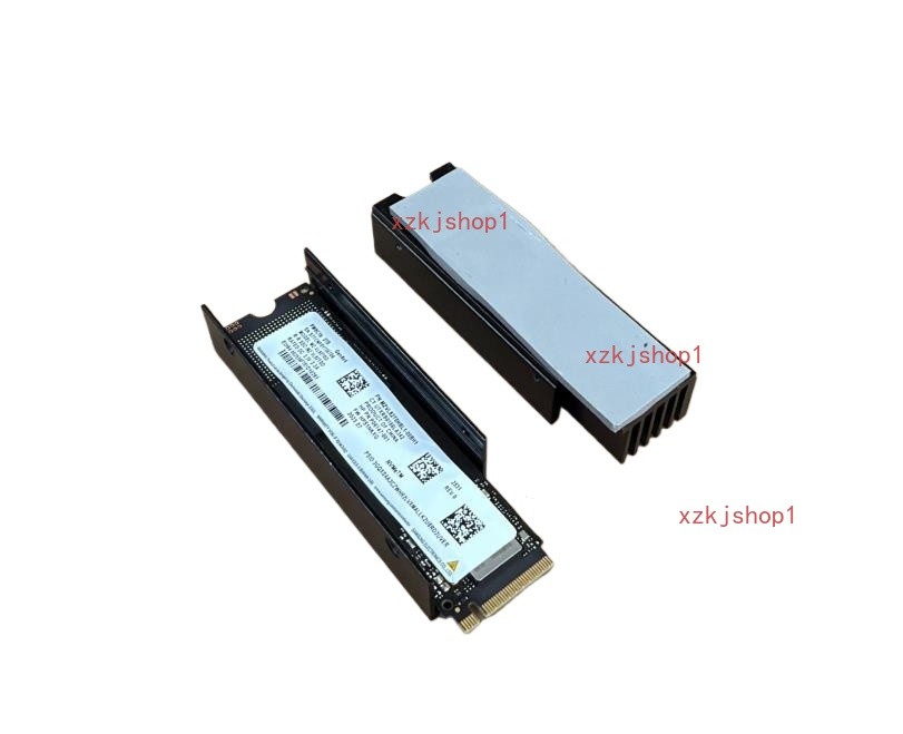 HP P06147-001 Samsung PM9C1b 2TB MZ-VL82T0D PCIe 4.0 GEN4X4 M.2 SSD + Radiator