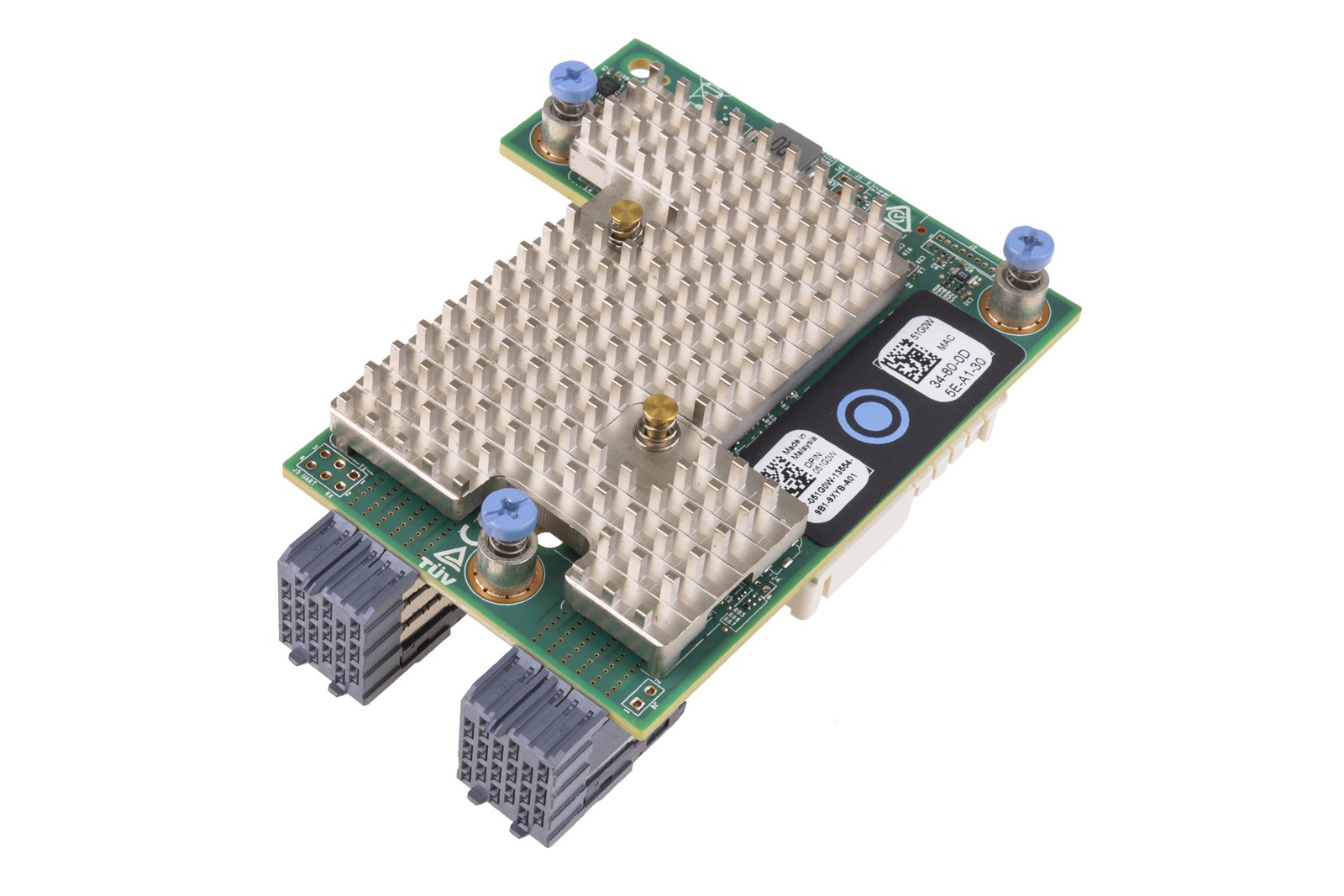 Network card Dell QL41262HMKR 2x10/25GbE SFP28 PCIe 3.0x8 Mezzanine 51G0W