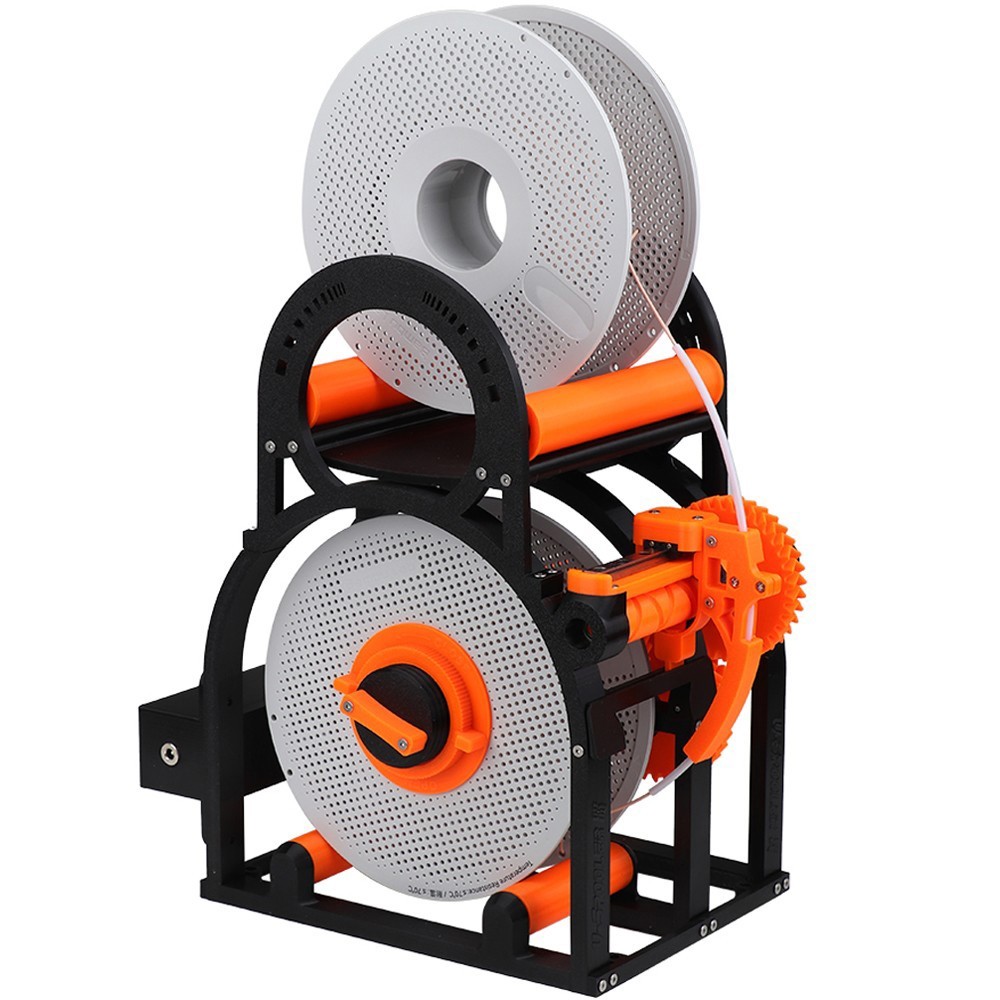 3D Industrial Filament Respooler Electric Spool Rewinder 3KG - Pre-Assembled US