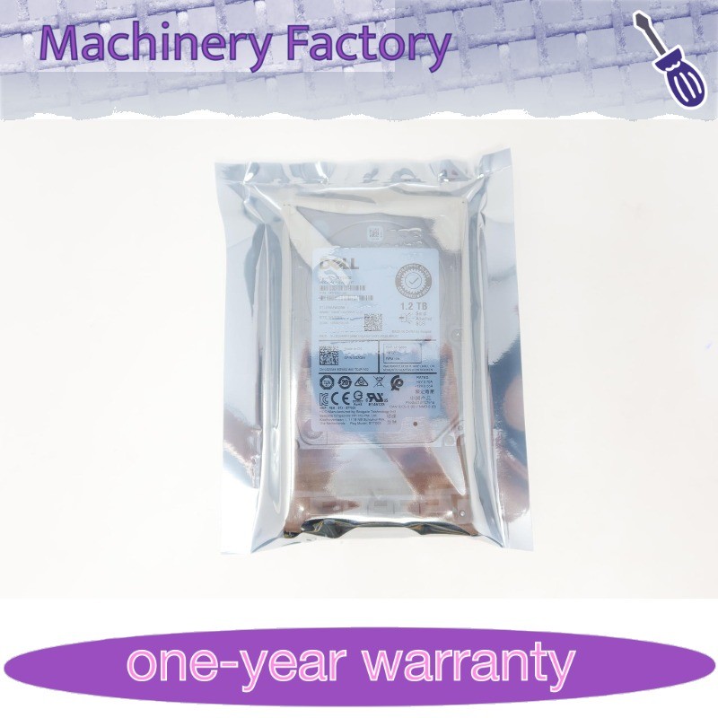 1PCS G2G54 ST1200MM0099 FOR Dell Poweredge G13 1.2TB 10KRPM 12G 2.5" SAS Hard D