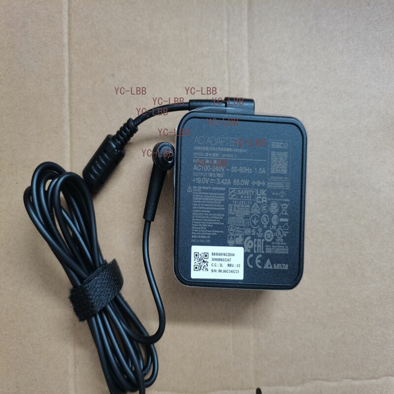 For MSI Summit B15 A11M-069CA 19V 3.42A ADP-65GD D 4.5mm 65W Genuine Charger NEW