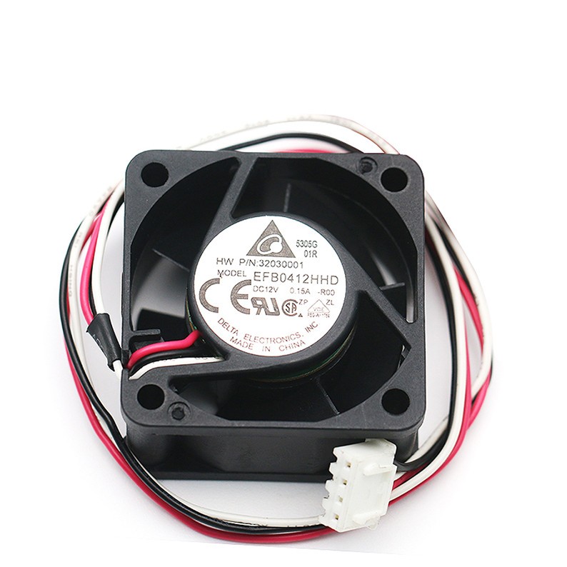 For Delta 12V 0.15A EFB0412HHD Fan HP H3C 3600 5600 S5500 M418 cooling fan