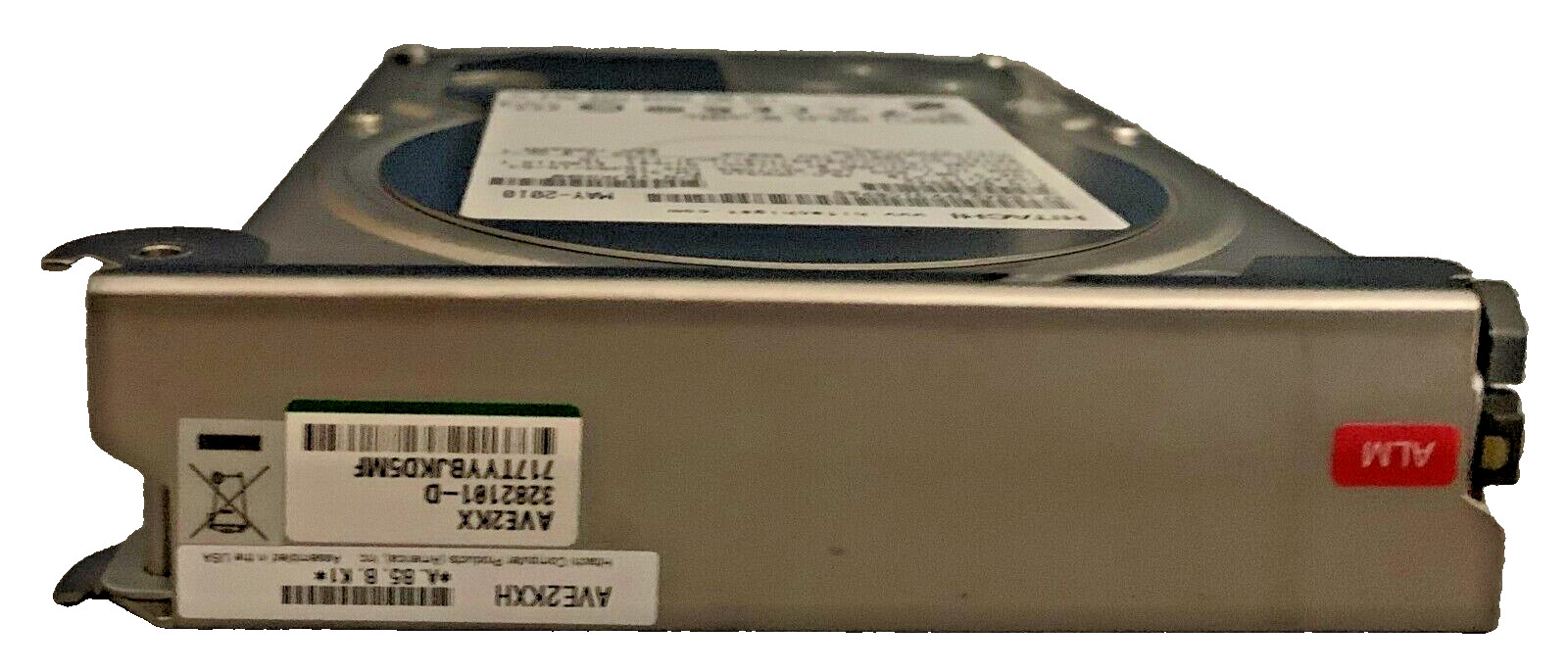 Hitachi AMS2000 2TB 7.2K 3.5" SATA HDD 0F10942 3282101-D