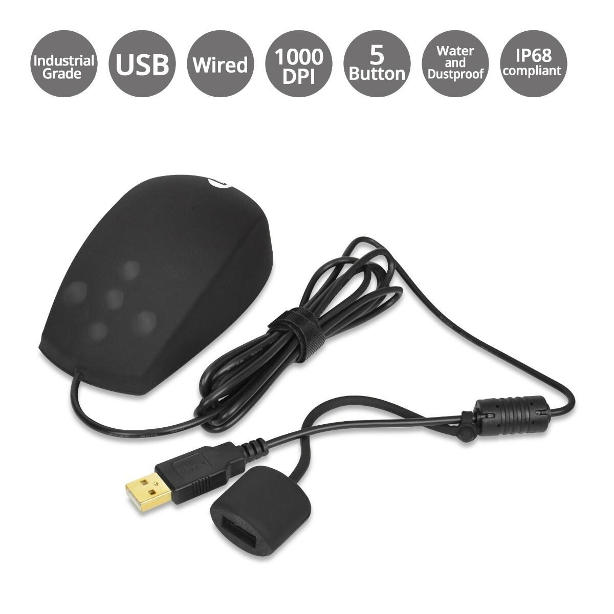 SIIG Medical Mouse Bulk Pack Model JK-US0S11-S1