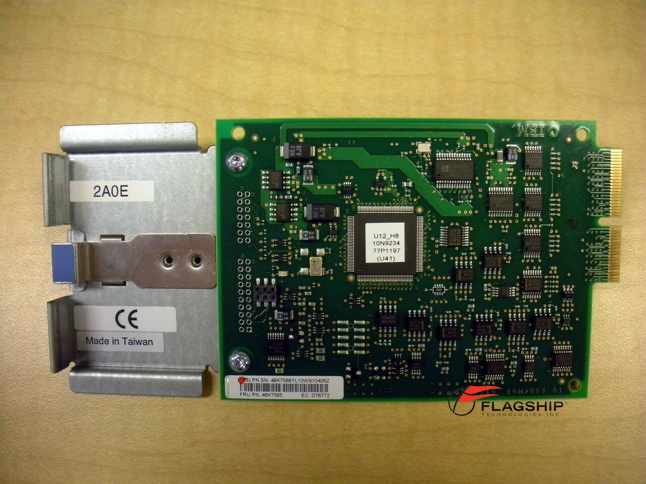 IBM 46K7566 Thermal Power Management Card (TPMD) for 8204-E8A 550