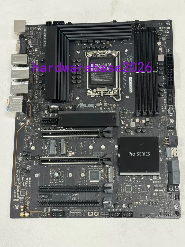 Asus Pro WS W680-ACE LGA-1700 DDR5 ATX Workstation Motherboard PROWSW680ACE