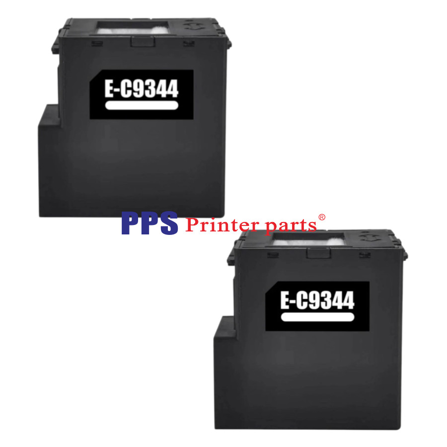 2pc C9344 New Maintenance Box Fits For Epson WorkForce Series Replacement Kit