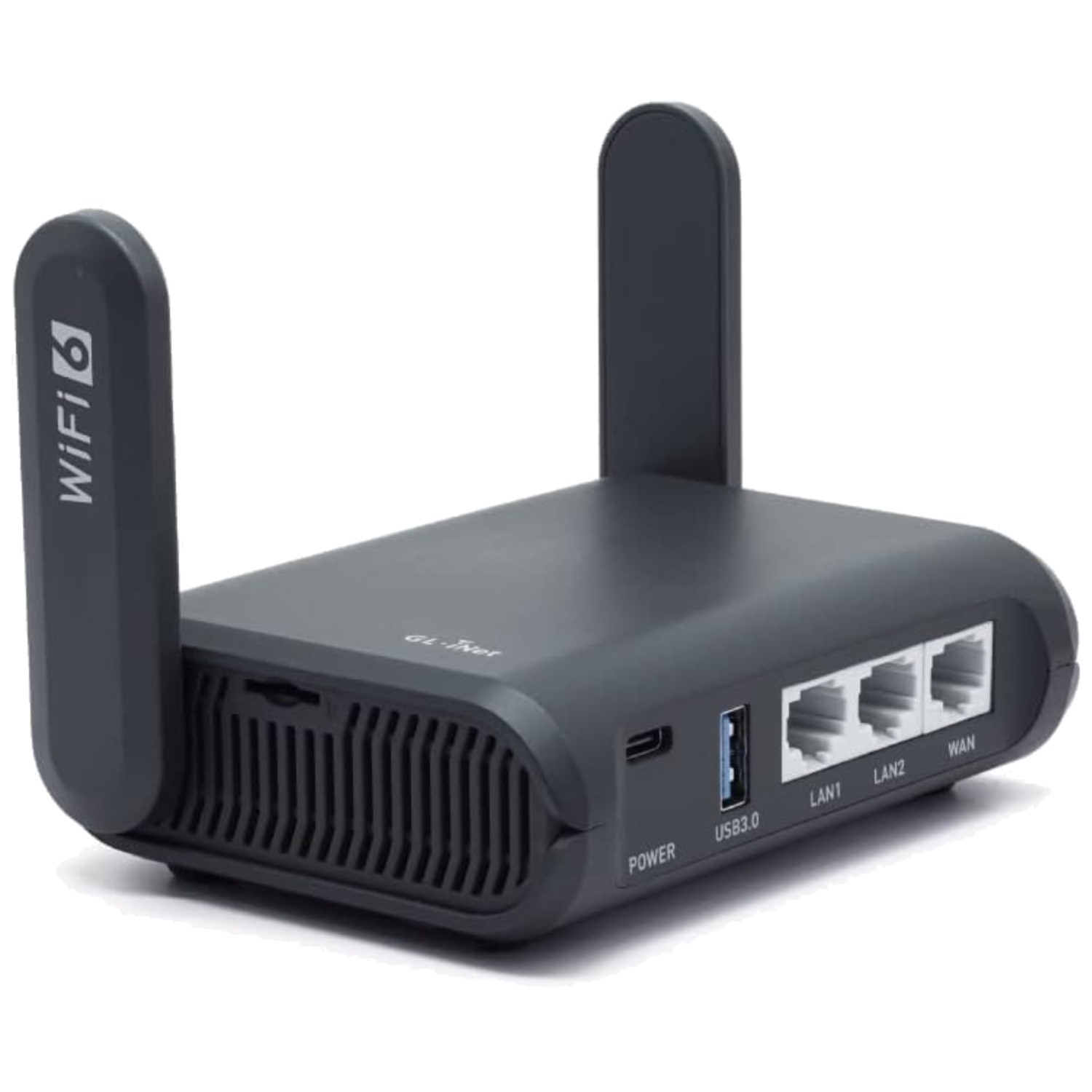 Portable Wi-Fi 6 Router with VPN for Travel