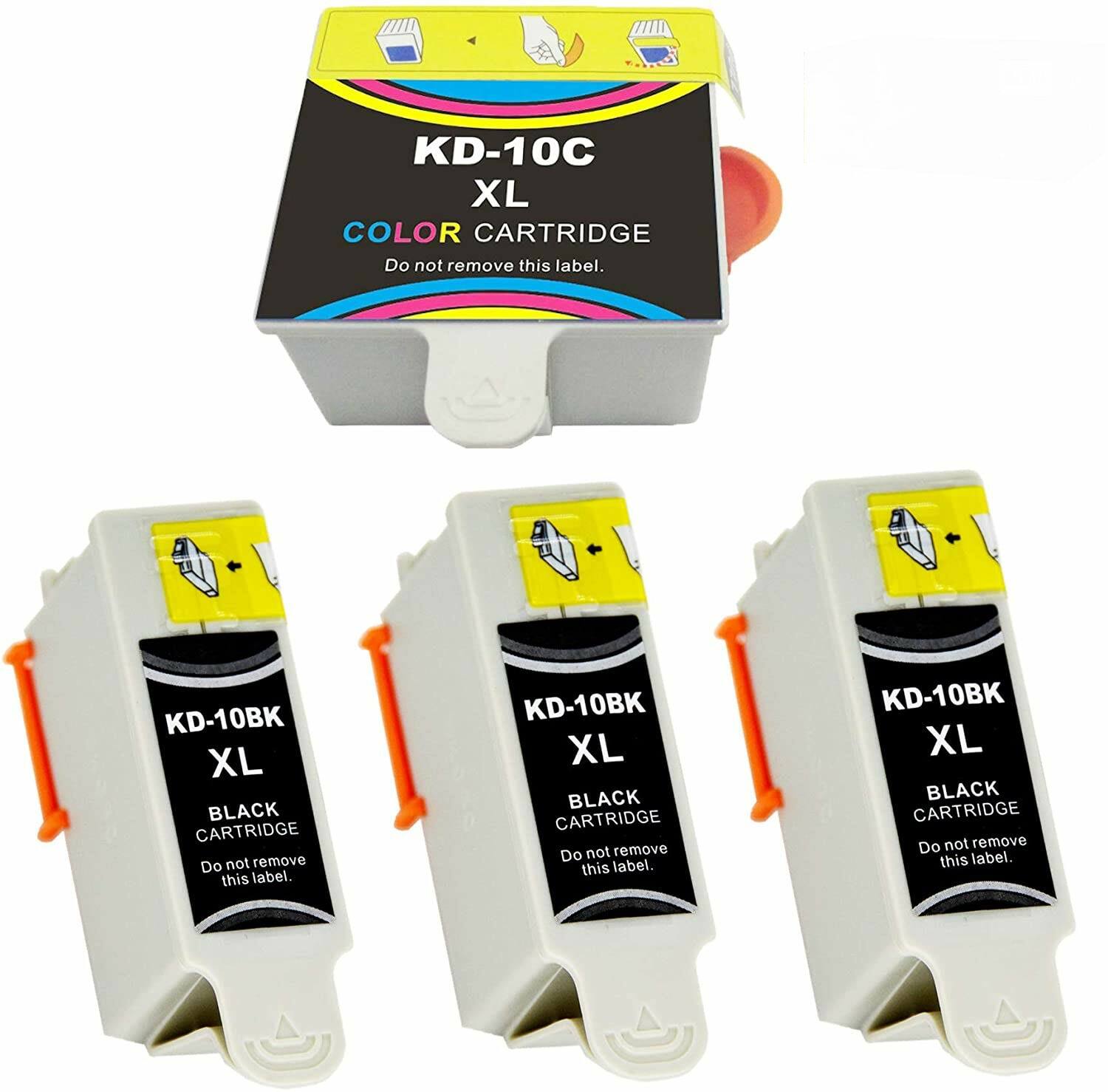 Compatible Kodak 30 30XL 30 XL 30B 30C Ink Cartridges Use for Kodak ESP 3.2 -4PK
