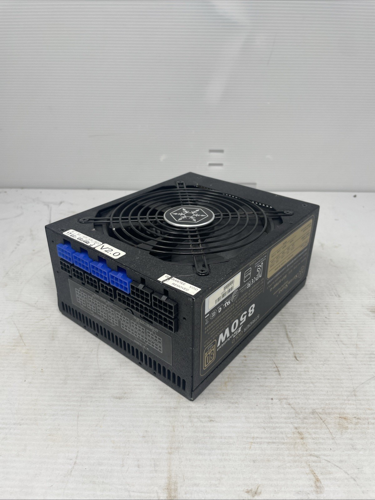 Silverstone 850W ATX 80 Plus Gold Power Supply PSU - READ DESCRIPTION