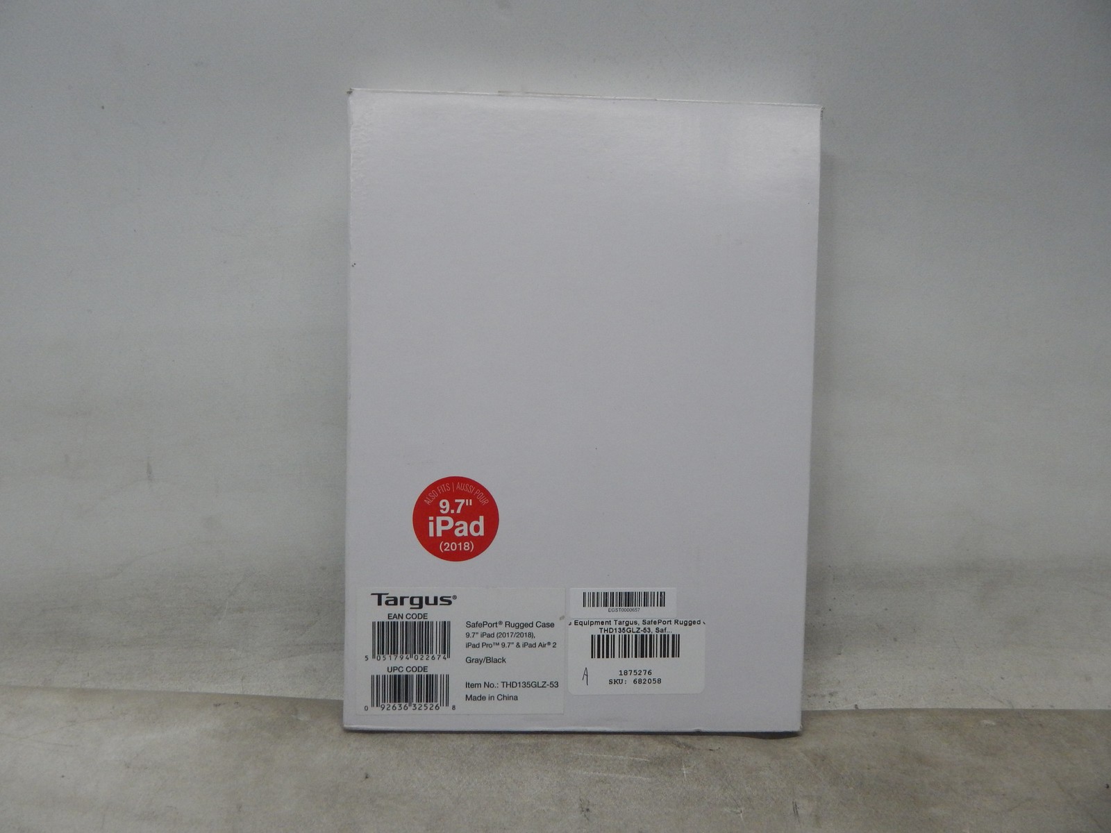 Targus SafePort Rugged Case THD135GLZ-53 *New Unused*