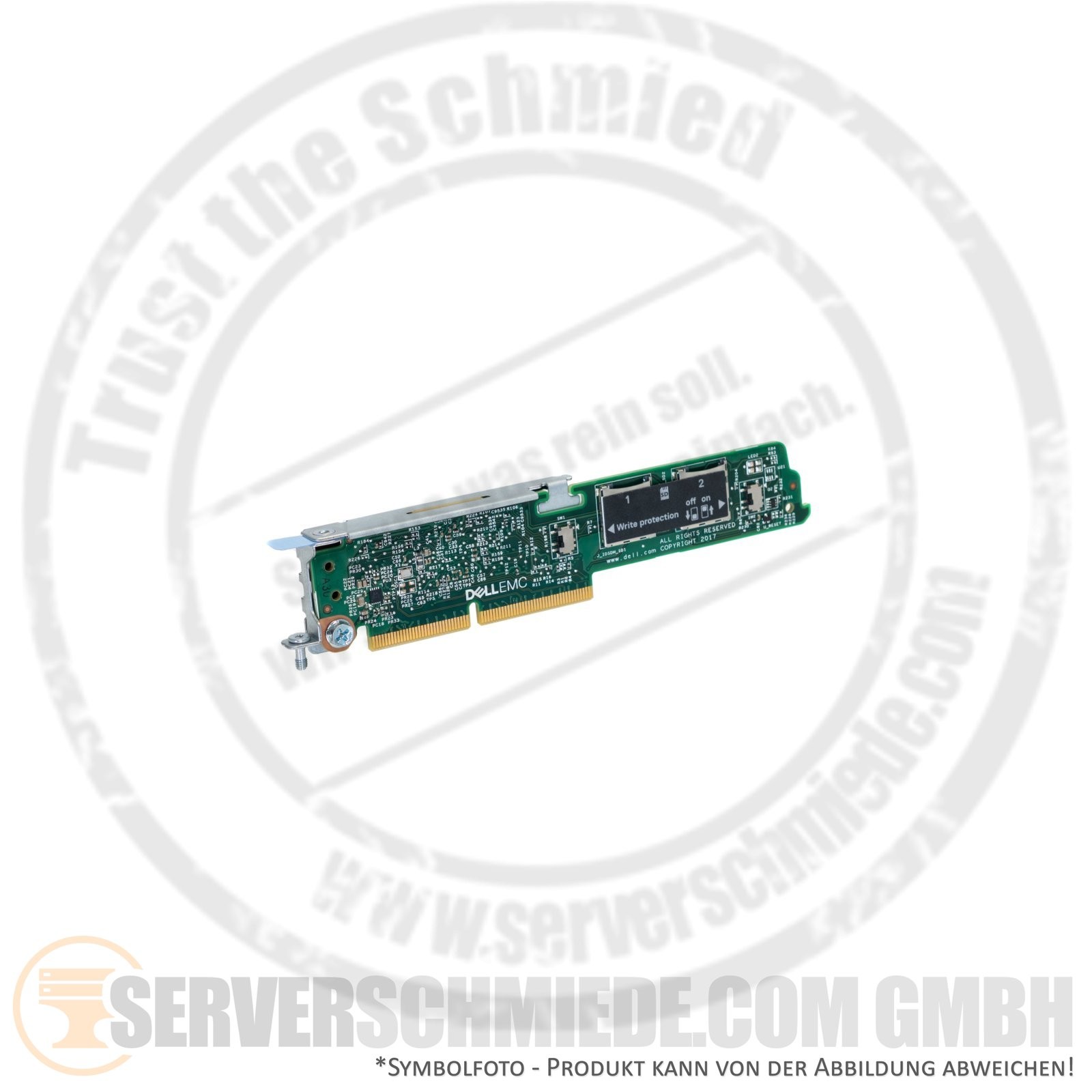 Dell Internal Dual Micro SD Card Reader Module M640 FC640 0Y9CJ7