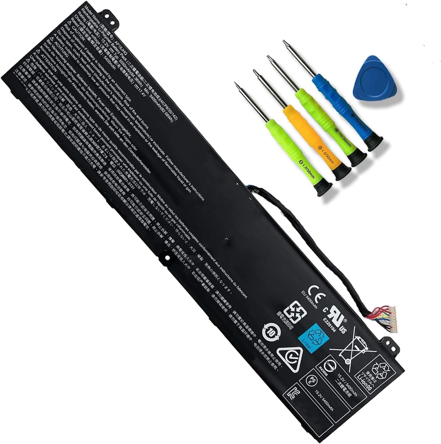 AP18JHQ Laptop Battery Replacement for Acer ConceptD 7 CN715 71 CN715 72G CN715