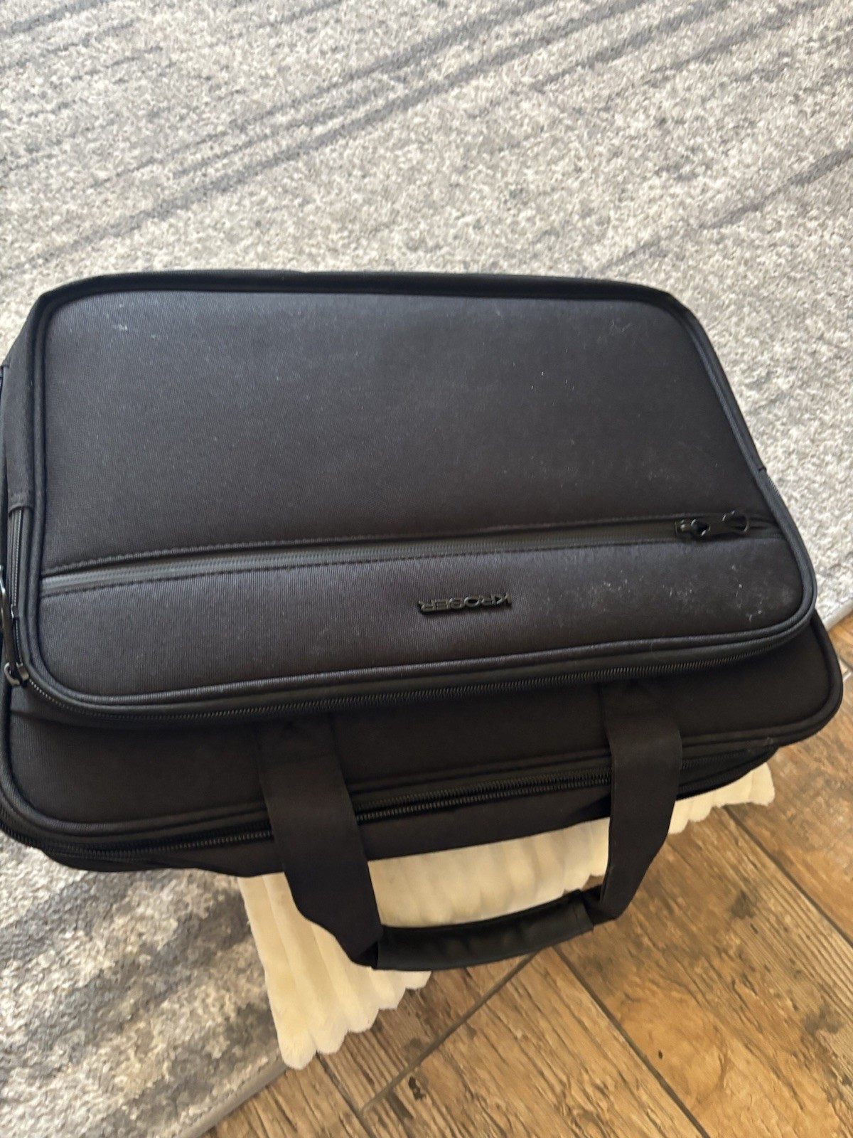 KROSER 15.6 Inch Laptop Bag Two-Pack, Briefcase Messenger Bag
