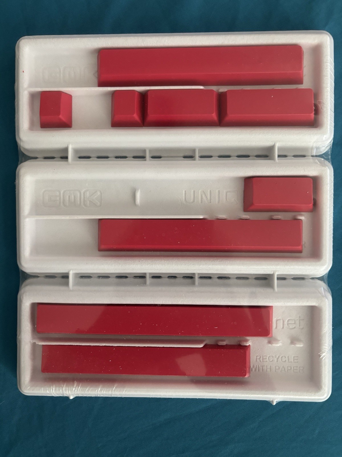 Gmk Laser Spacebar Kit Bnib Sealed
