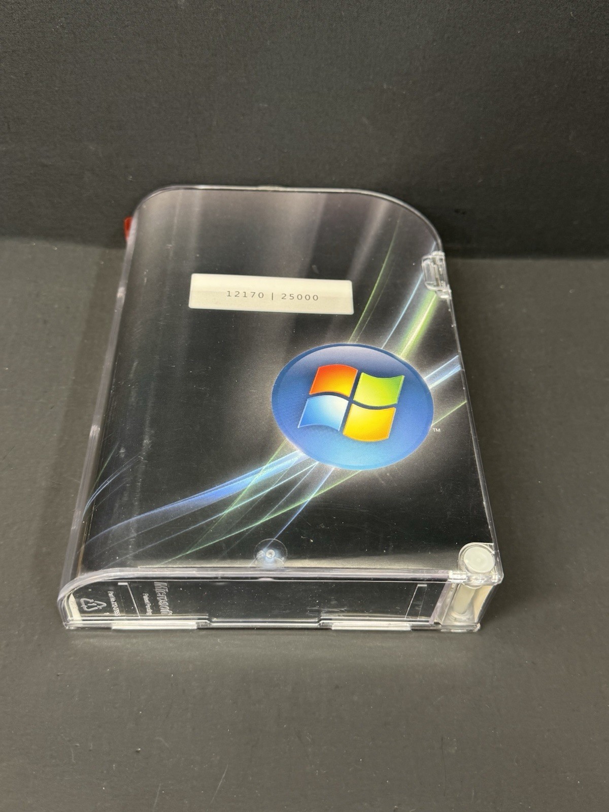 Microsoft Windows Vista Ultimate Signature Edition 32/64-Bit #12170/25000