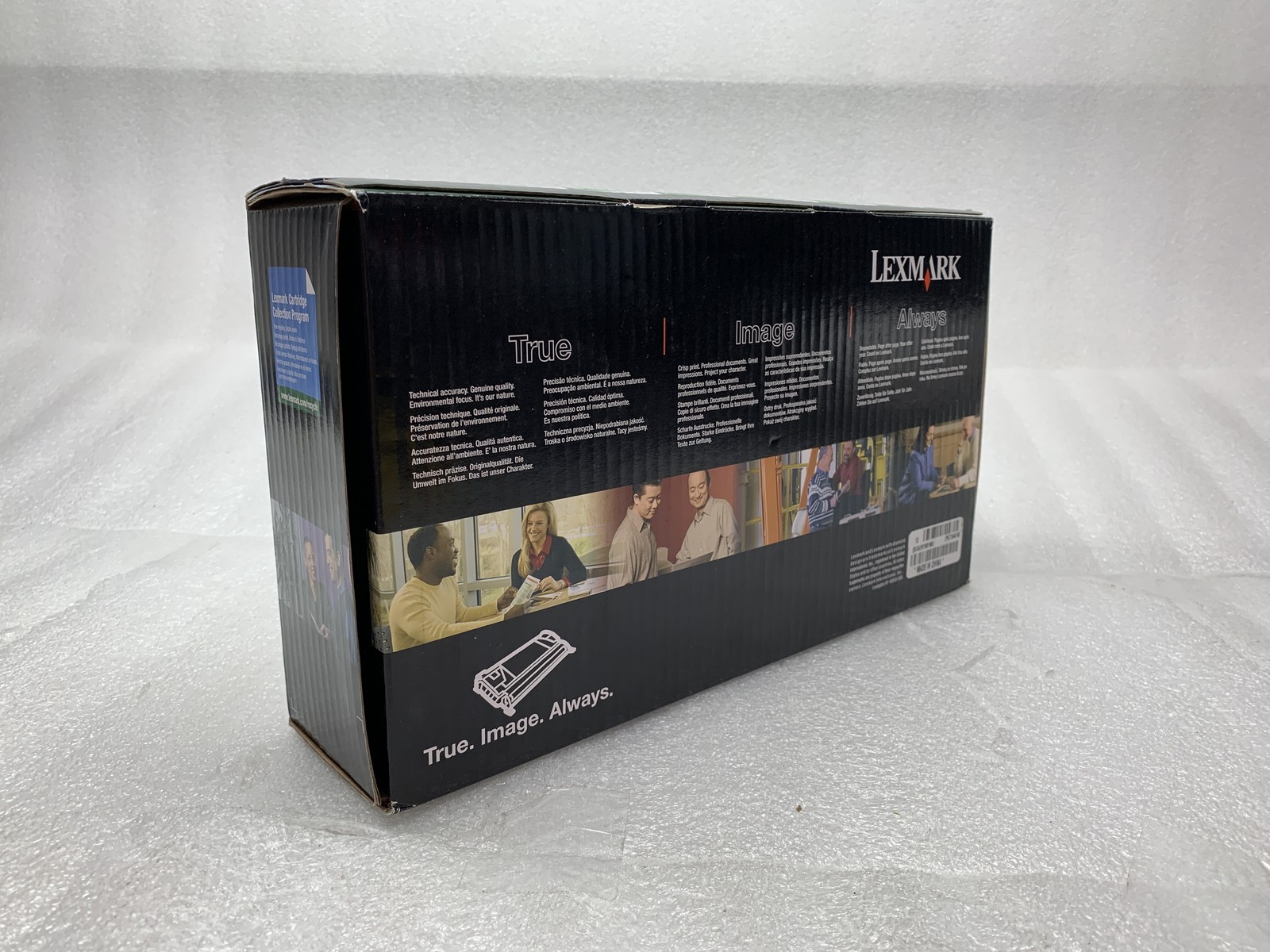 GENUINE LEXMARK C734A4KG BLACK TONER C734 C736 X734 X736 X738, SAMS AS C734A1KG